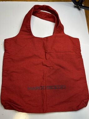Marco Bicego‎ canvas shopping tote